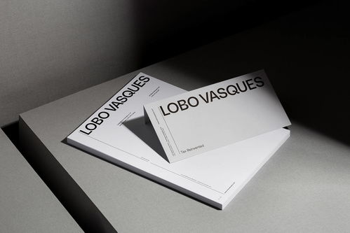 Lobo Vasques 精品律師事務所品牌形象設計